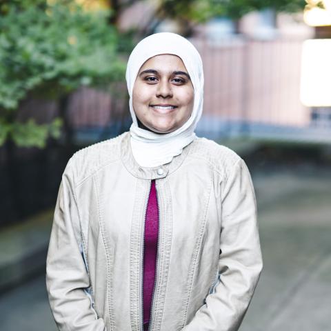 Tasfia Ahmad headshot